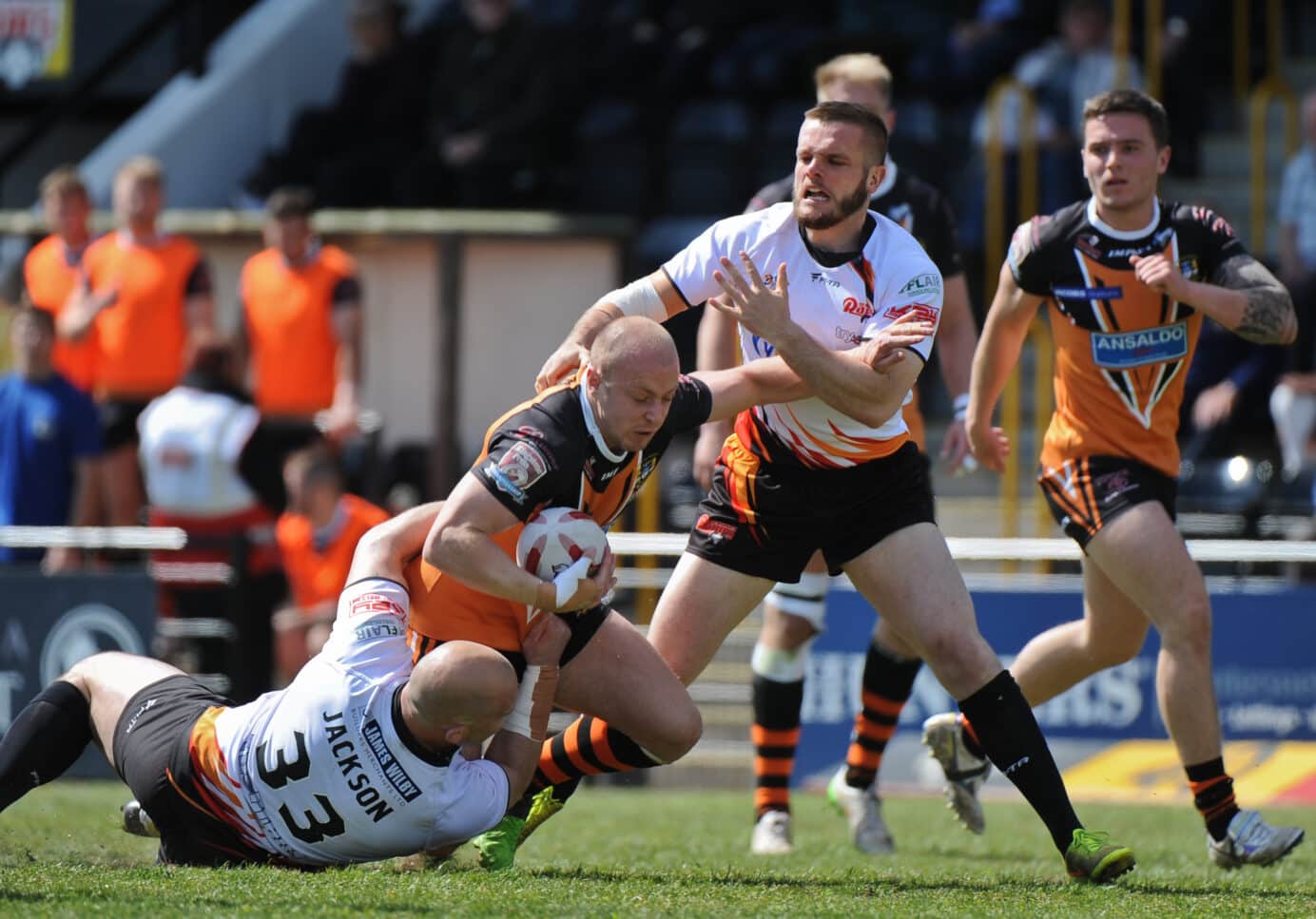 2015 - Dewsbury v Workington - Jack Murphy 1